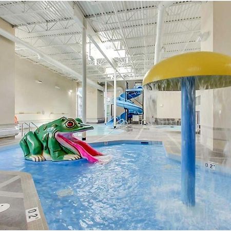 Luxury Two Queen Beds Condo - Grande Rockies Resort Indoor Parking Pool Hot Tub Gym Canmore Ngoại thất bức ảnh