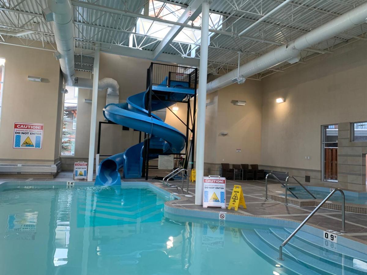 Luxury Two Queen Beds Condo - Grande Rockies Resort Indoor Parking Pool Hot Tub Gym Canmore Ngoại thất bức ảnh