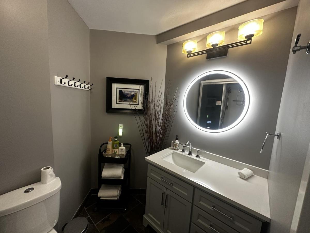 Luxury Two Queen Beds Condo - Grande Rockies Resort Indoor Parking Pool Hot Tub Gym Canmore Ngoại thất bức ảnh