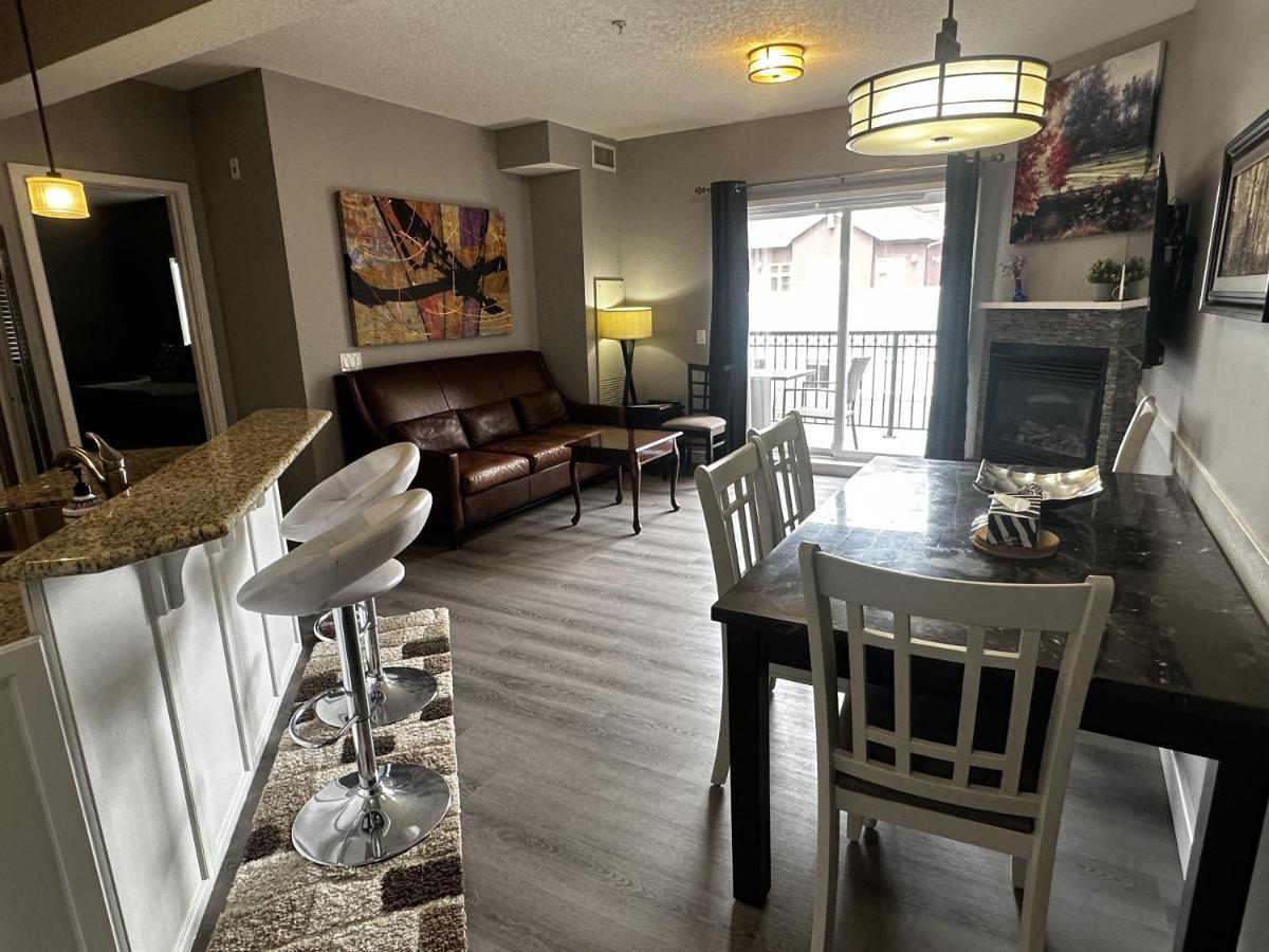 Luxury Two Queen Beds Condo - Grande Rockies Resort Indoor Parking Pool Hot Tub Gym Canmore Ngoại thất bức ảnh