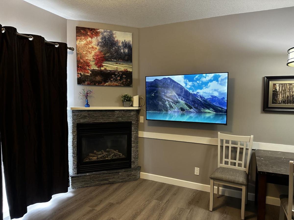 Luxury Two Queen Beds Condo - Grande Rockies Resort Indoor Parking Pool Hot Tub Gym Canmore Ngoại thất bức ảnh