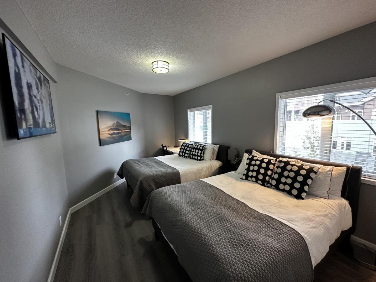 Luxury Two Queen Beds Condo - Grande Rockies Resort Indoor Parking Pool Hot Tub Gym Canmore Ngoại thất bức ảnh