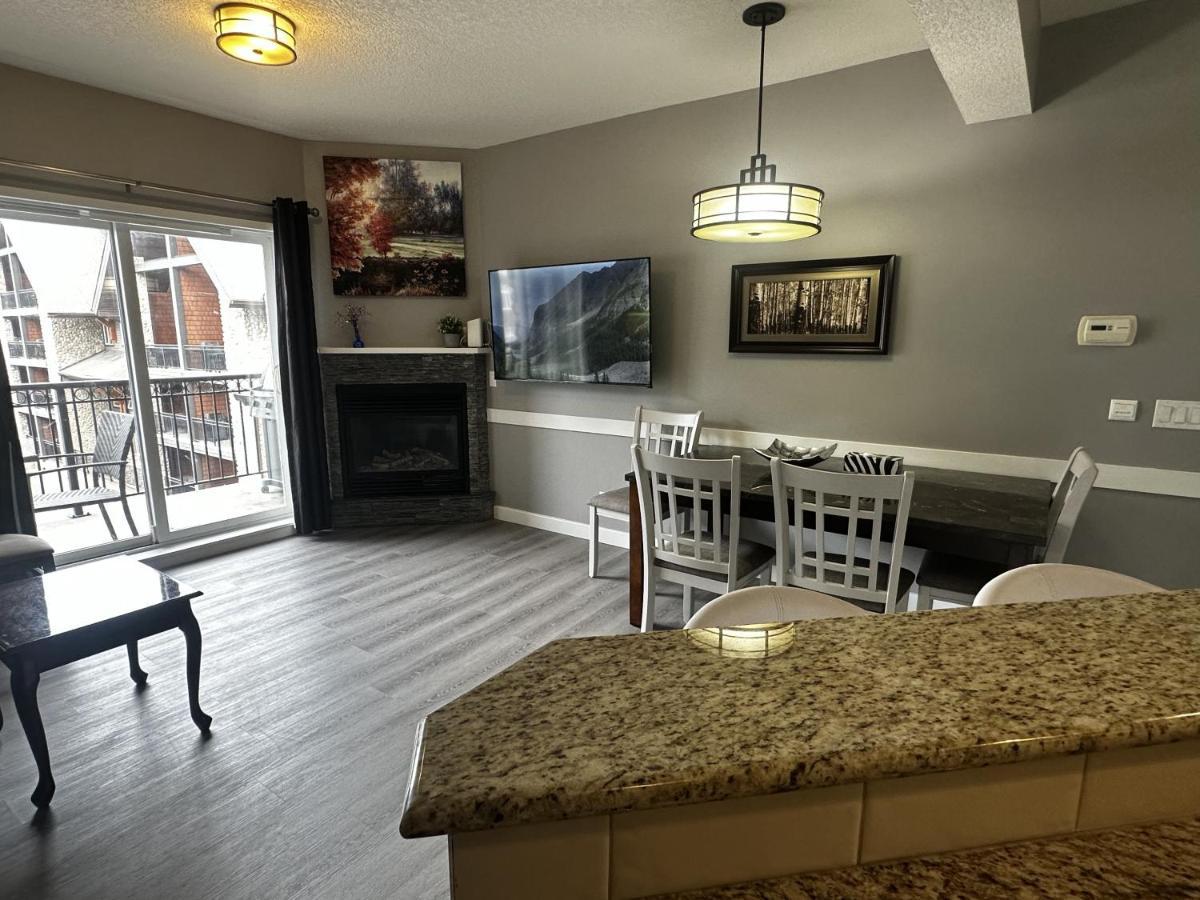 Luxury Two Queen Beds Condo - Grande Rockies Resort Indoor Parking Pool Hot Tub Gym Canmore Ngoại thất bức ảnh
