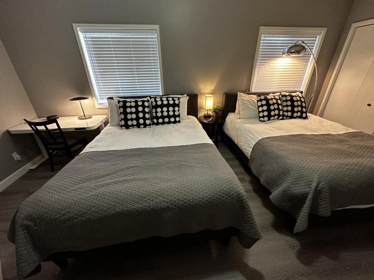 Luxury Two Queen Beds Condo - Grande Rockies Resort Indoor Parking Pool Hot Tub Gym Canmore Ngoại thất bức ảnh