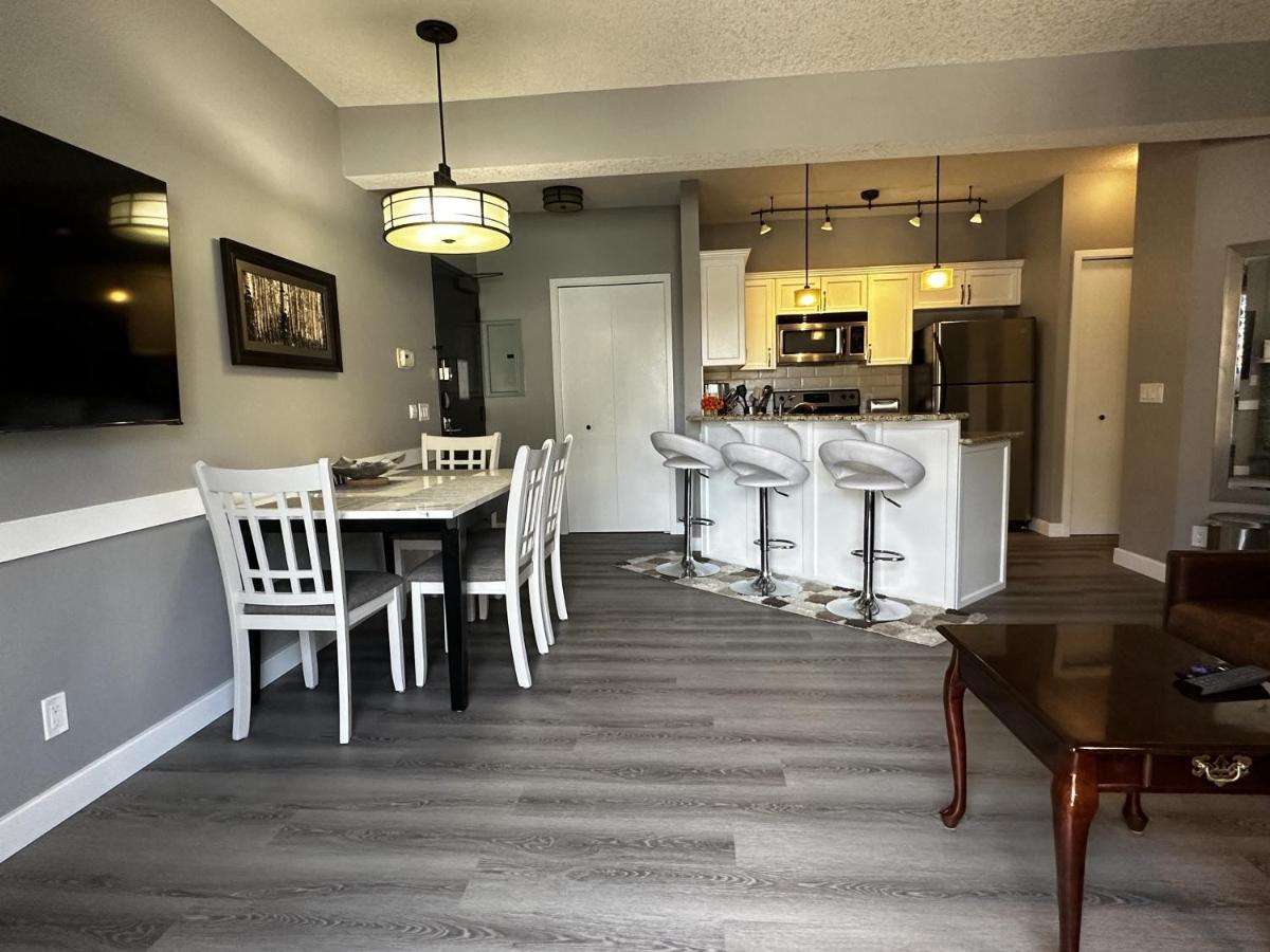Luxury Two Queen Beds Condo - Grande Rockies Resort Indoor Parking Pool Hot Tub Gym Canmore Ngoại thất bức ảnh
