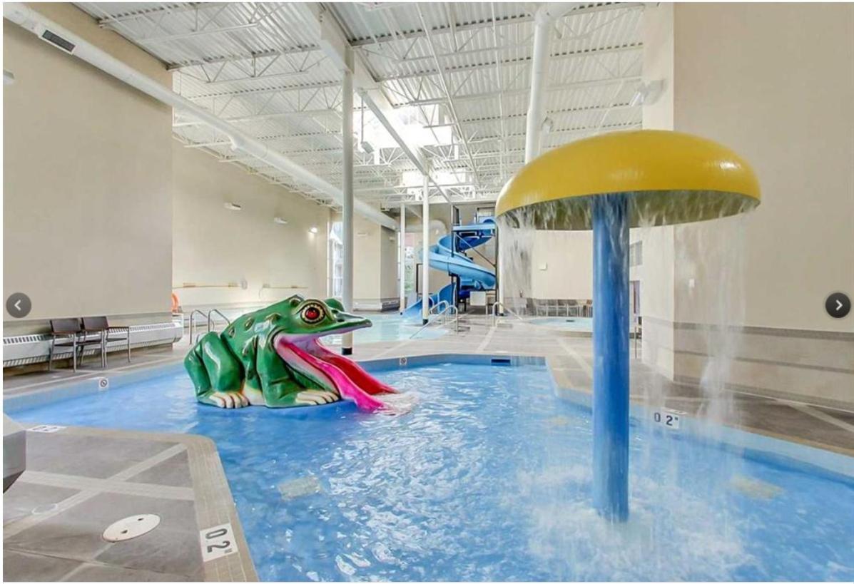 Luxury Two Queen Beds Condo - Grande Rockies Resort Indoor Parking Pool Hot Tub Gym Canmore Ngoại thất bức ảnh